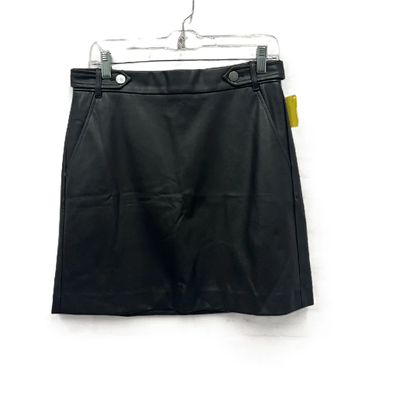 Skirt Mini & Short By Loft In Black, Size: 6