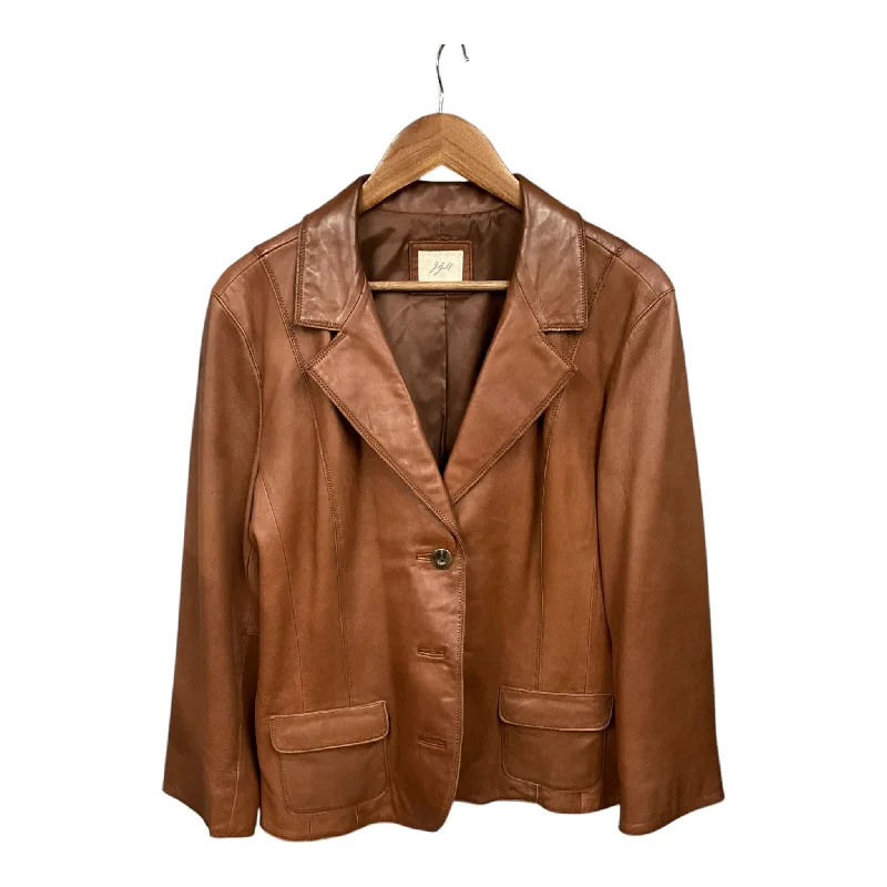 Blazer By J. Jill In Brown, Size: Xl