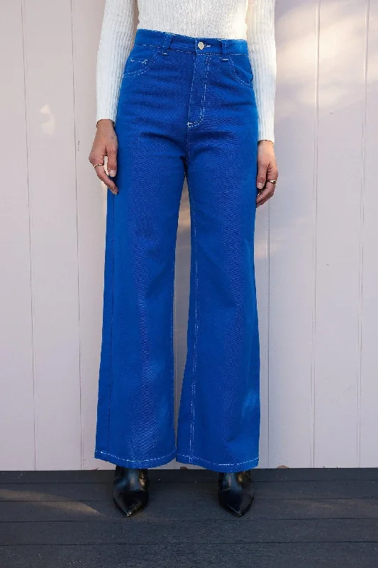 Audria Jeans - Blue