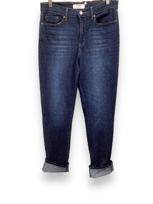 Jeans Straight By Denizen By Levis In Blue Denim, Size: 6